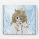 Angelica Angel Dreams Mousepad