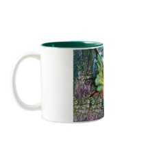 Angelica - Fairy Art With Woodland Fairy-Rocking H Mug