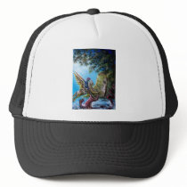 ANGELICA MESH HAT