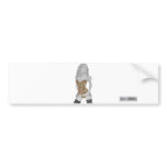 Angelica (in Brown) Bumper Sticker
