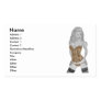 Angelica (in brown) - Business Cards