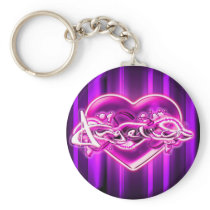 Angelica Keychain