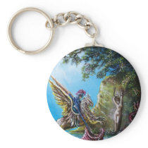 ANGELICA KEYCHAIN