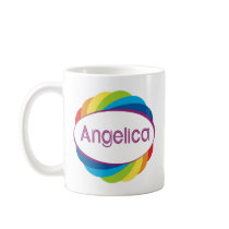 Angelica Coffee Mug
