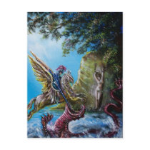 ANGELICA postcards by AiLartworks ANGELICA postcards