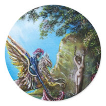 ANGELICA ROUND STICKERS