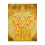 Angelical Fire Postcards