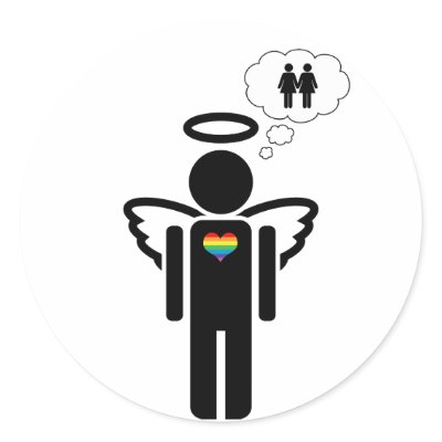 angelicon. girl dreams. stickers by chromatosis