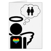 angelicon. lesbian dreams. cards