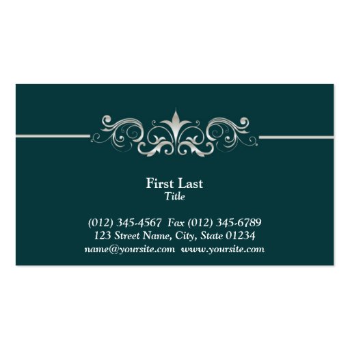 angelina business cards (back side)