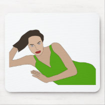 Angelina mousepads by rahulbiswas Angelina mousepads