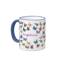 Angelina Coffee Mug