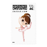 Angelina the Ballerina Stamp
