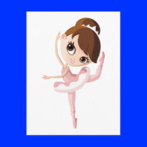 Angelina the Ballerina Postcards
