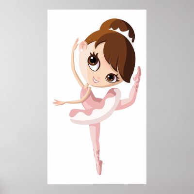 Angelina the Ballerina Posters by ButtermilkBiscuits