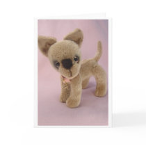 Angelina the Chihuahua Greeting Card