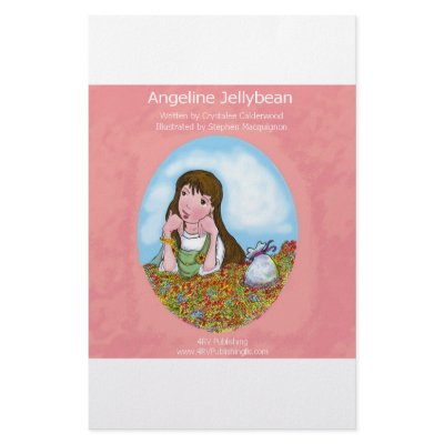 Angeline Jellybean  back Custom Stationery by 4RV_Publishing