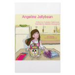 Angeline Jellybean getting ready for Easter Customized Stationery