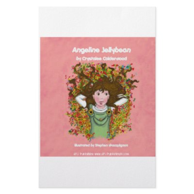 AngelineJellybean Stationery Design by 4RV_Publishing