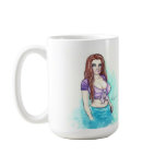 Angelique Mug mugs by ArtofJamesAdams Angelique Mug mugs