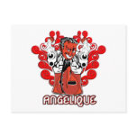 "Angelique, the Devil Made Me Do It!" Post Cards