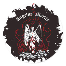 Angelis Mortis stickers
