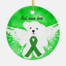 AngelLove_ Christmas Ornament