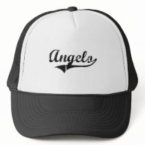 Angelo Classic Style Name Hat