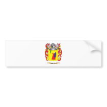 Angelo Coat of Arms (Family Crest) Bumper Sticker