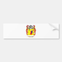Angelo Coat of Arms (Family Crest) Bumper Sticker