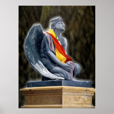 Angelo della Pace Posters by matteopaints