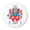 Angelo Family Crest magnets by coatsofarms Angelo Family Crest magnets