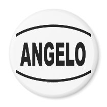 ANGELO magnets by humorous ANGELO magnets