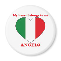Angelo magnets by ValentinesDayTshirts Angelo magnets