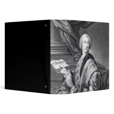 Angelo Maria Monticelli, engraved by John Faber 3 Ring Binders by bridgemanart