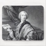 Angelo Maria Monticelli, engraved by John Faber Mouse Pad