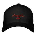 Angelo Name Cap / Hat Embroidered Baseball Caps