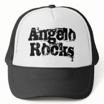 Angelo Rocks Trucker Hat