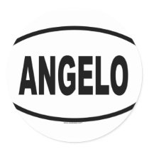 ANGELO stickers