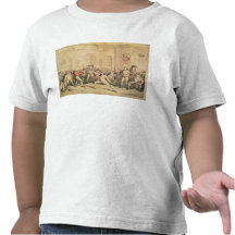 Angelo's Fencing Room, pub. 1787 Shirt