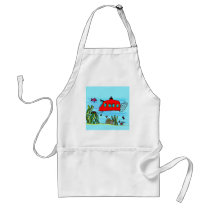 Angelos underwater treasure search apron