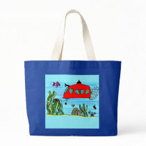 Angelos underwater treasure search canvas bags