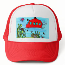Angelos underwater treasure search mesh hats