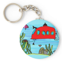 Angelos underwater treasure search keychains