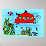 Angelos underwater treasure search posters