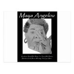 Angelou Quote Greeting Post Cards