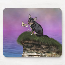 AngelPearlGirl Chihuahua 3A mousepads by LoveIsChihuahua AngelPearlGirl Chihuahua 3A mousepads