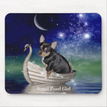 AngelPearlGirl Chihuahua 4B mousepads by LoveIsChihuahua AngelPearlGirl Chihuahua 4B mousepads