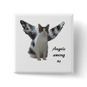 Angels Among Us Button