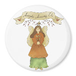 Angels Among Us by SRF Fridge Magnets